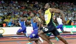 博尔特跑步视频,速度与激情的完美演绎